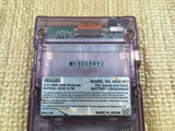 KH5923 Tested Working - GameBoy Pocket Clear Purple Game Boy Console Japan