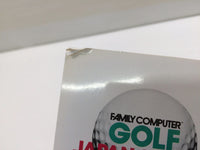 dk1655 Golf Japan Course BOXED Famicom Disk Japan