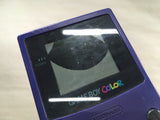 LG2591 Plz Read Item Condi GameBoy Color Purple Game Boy Console Japan