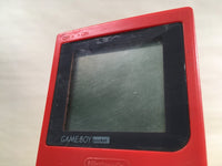 LG2497 Plz Read Item Condi GameBoy Pocket Red Game Boy Console Japan
