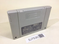 SJ7530 Nintama Rantarou SNES Super Famicom Japan
