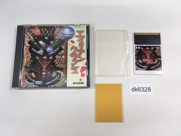DK6328 Alien Crush BOXED PC Engine Japan