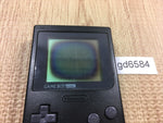 GD6584 With Defects - GameBoy Pocket Black Game Boy Console Japan