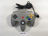 DK6748 Nintendo 64 Controller Gray N64 Japan
