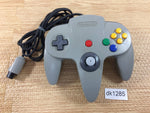 dk1285 Nintendo 64 Controller Gray N64 Japan