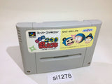 Puzzle Nintama Rantarou SNES Super Famicom Japan - SI1278