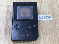 LG1039 Not Working - GameBoy Pocket Black Game Boy Console Japan