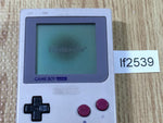 lf2539 Plz Read Item Condi GameBoy Pocket Gray Grey Game Boy Console Japan