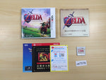 ue7578 The Legend of Zelda Ocarina of Time 3D BOXED Nintendo 3DS Japan