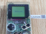 LG2026 GameBoy Bros. Skeleton Game Boy Console Japan