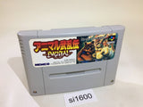 si1600 Animal Buranden Brutal SNES Super Famicom Japan