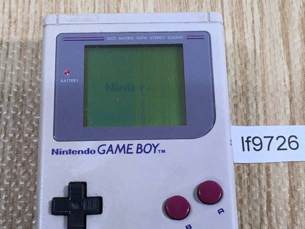 LF9726 With Defects - GameBoy Original DMG-01 Game Boy Console Japan