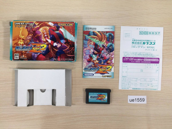 UE1559 Rockman Zero 2 Megaman BOXED GameBoy Advance Japan