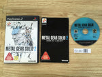 FJ1357 Metal Gear Solid 2 PS2 Japan