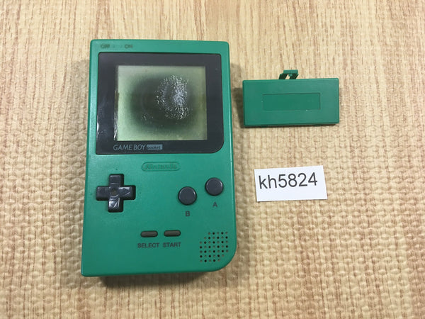 KH5824 Not Working - GameBoy Pocket Green Game Boy Console Japan