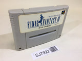 Final Fantasy IV 4 SNES Super Famicom Japan - SJ7922