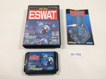dk1793 Cyber Police ESWAT BOXED Mega Drive Genesis Japan