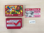 ue1689 Donkey Kong 3 BOXED NES Famicom Japan