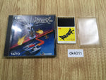 DK4011 Volfied BOXED PC Engine Japan