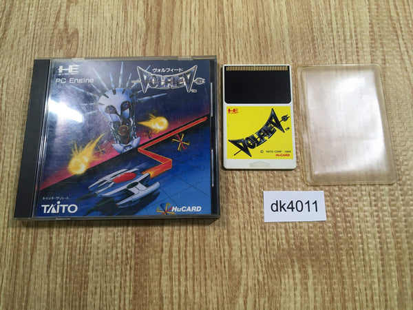 DK4011 Volfied BOXED PC Engine Japan
