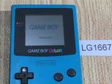 LG1667 GameBoy Color Blue Game Boy Console Japan