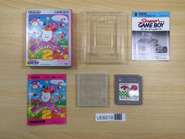 UE8219 Kirby 2 Kirby's Dream Land BOXED GameBoy Game Boy Japan