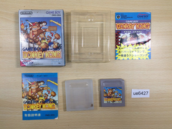 UE6427 Donkey Kong BOXED GameBoy Game Boy Japan