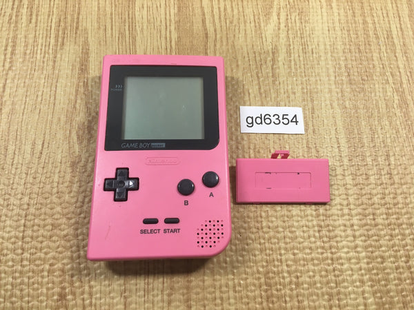 GD6354 Not Working - GameBoy Pocket Pink Game Boy Console Japan