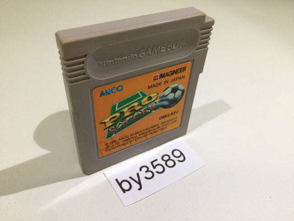 BY3589 Pro Soccer GameBoy Game Boy Japan