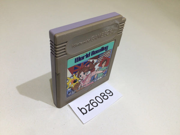 BZ6089 World Bowling GameBoy Game Boy Japan
