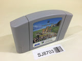 SJ8703 Eiko no Saint Andrews Golf Nintendo 64 N64 Japan