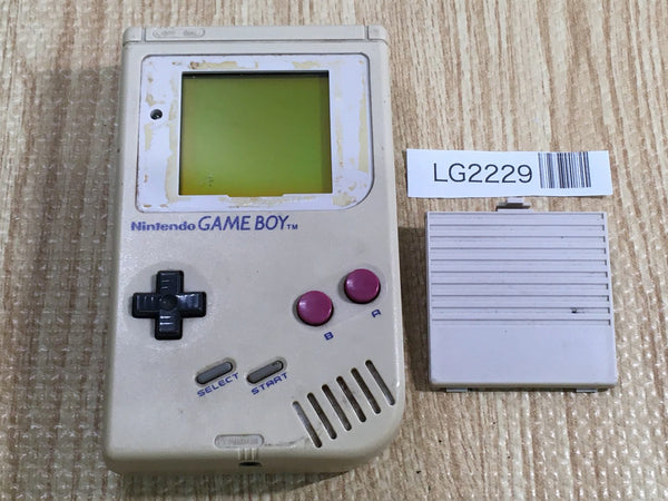 LG2229 Not Working - GameBoy Original DMG-01 Game Boy Console Japan