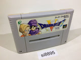 Dragon Quest V 5 SNES Super Famicom Japan - SI8895