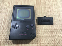 GD6584 With Defects - GameBoy Pocket Black Game Boy Console Japan
