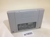 si1600 Animal Buranden Brutal SNES Super Famicom Japan