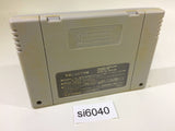 Yu Yu Hakusho SNES Super Famicom Japan - SI6040