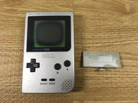 LC3618 With Defects - GameBoy Pocket Silver Game Boy Console Japan