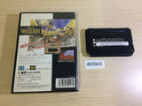 DK5943 Tougi-Ou King Colossus BOXED Mega Drive Genesis Japan