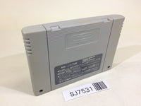 SJ7531 Super Nobunaga no Yabou Zen Koku Ban SNES Super Famicom Japan