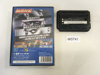 DK5741 Fatal Fury Garou Densetsu BOXED Mega Drive Genesis Japan