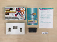 UE1559 Rockman Zero 2 Megaman BOXED GameBoy Advance Japan