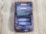LG1928 Not Working GameBoy Color Clear Purple Game Boy Console Japan