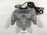 DK6748 Nintendo 64 Controller Gray N64 Japan