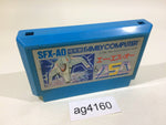AG4160 Alpha Mission ASO Armored Scrum Object NES Famicom Japan