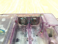 KH6290 Not Working - GameBoy Pocket Clear Purple Game Boy Console Japan