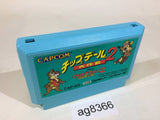 Disney's Chip 'n Dale Rescue Rangers 2 Chip to Dale NES Famicom Japan - AG8366
