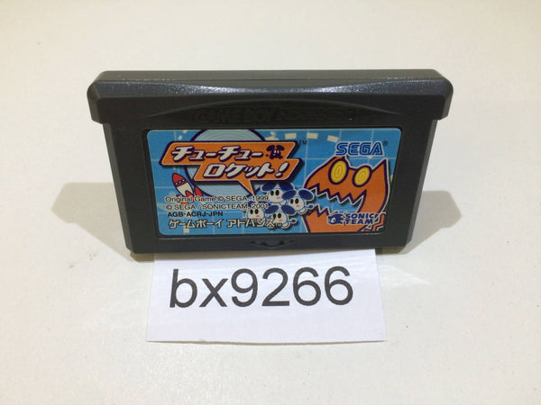 bx9266 ChuChu Rocket! GameBoy Advance Japan
