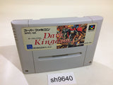 Dark Kingdom SNES Super Famicom Japan - SH9640