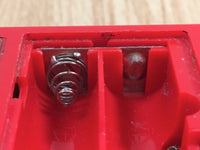 LG1333 Not Working - GameBoy Pocket Red Game Boy Console Japan