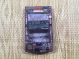 kh4710 Plz Read Item Condi GameBoy Color Clear Purple Game Boy Console Japan